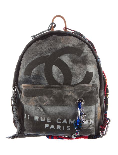 sac à dos chanel graffiti